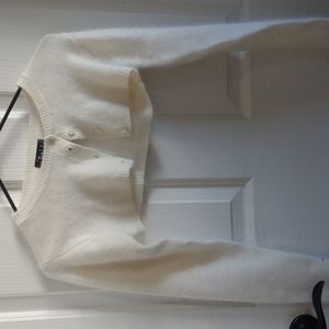 Cropped Long Sleeved Cardigan